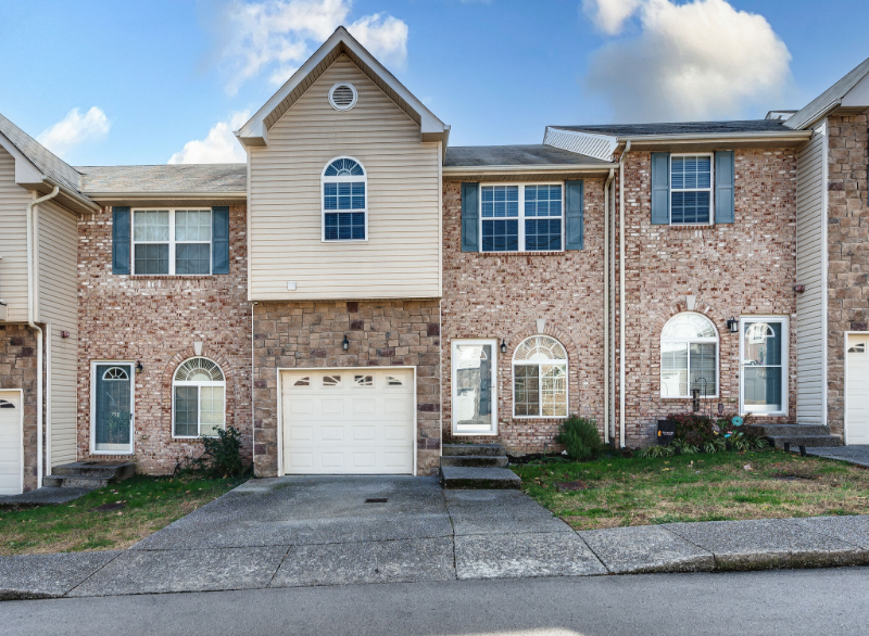 Nashville Townhome: 756 Spence Enclave