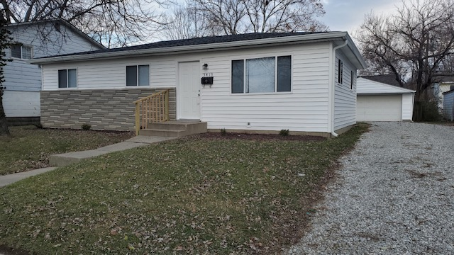 Indianapolis House: 3413 N Cecil Avenue