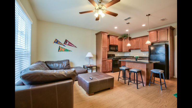Tallahassee Townhome: 1929 Ann Arbor Ave