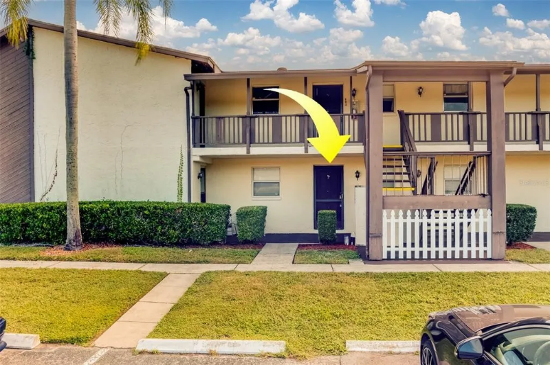 Port Richey Condo: 8440 Old Post Rd