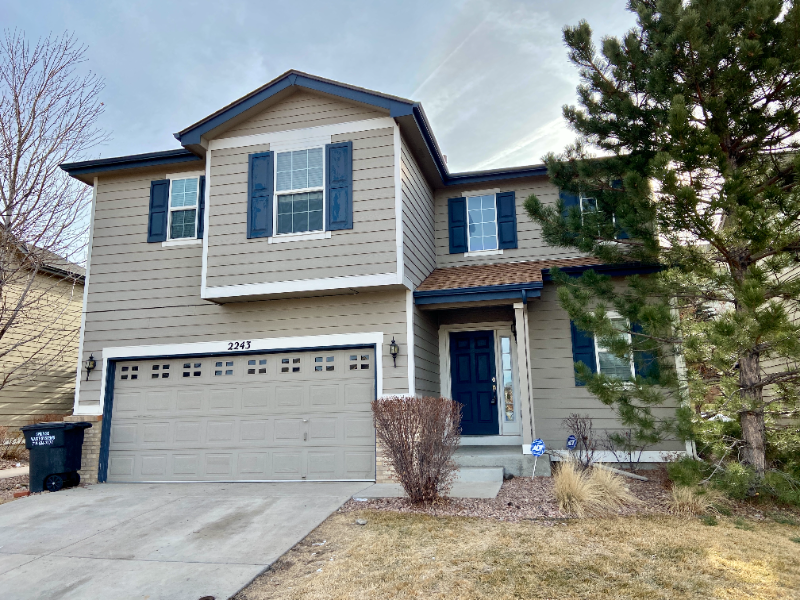Colorado Springs House: 2243 Sierra Park Dr