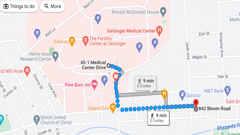 Danville House: 842 Bloom Road