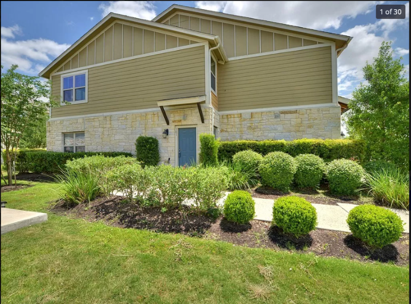 ROUND ROCK House: 1620 BRYANT DR