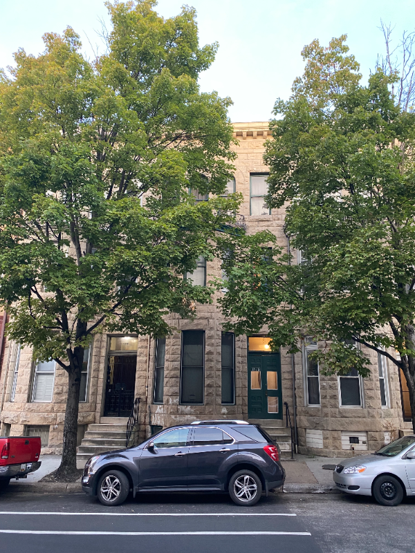 Baltimore Apartment: 1710 Saint Paul St
