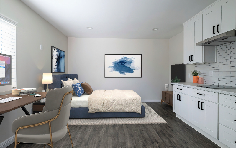 Reseda Apartment: 19205 1/2 Lemay st