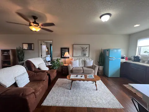 Campobello Apartment: 1180 Mt Lebanon Rd