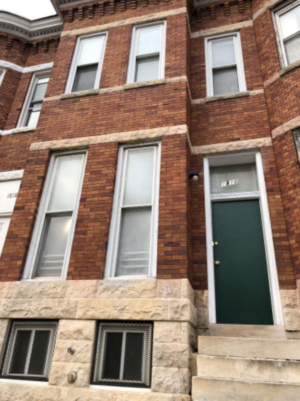 Baltimore House: 1816 W Lanvale