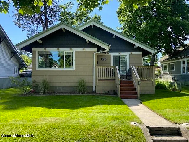 Coeur d Alene House: 723 N Government Way