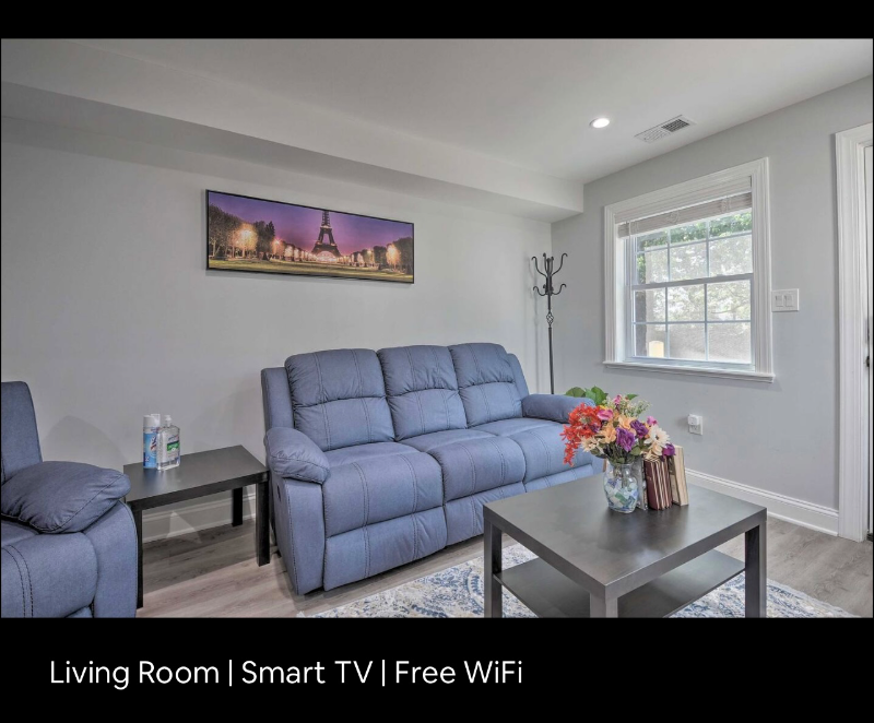 Washington Townhome: 1304 Van Buren St NW