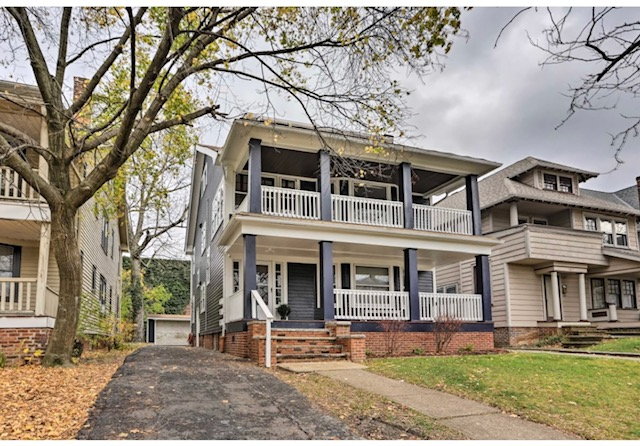 Cleveland Heights House: 1623 Hillcrest Road