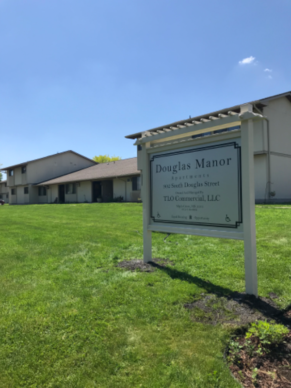 Lamberton Apartment: 902 S Douglas St.