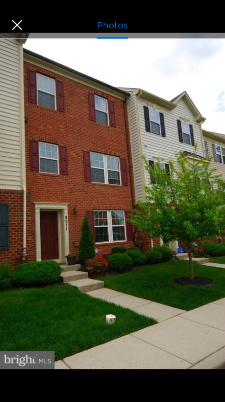 Frederick Townhome: 9611 Atterbury Ln