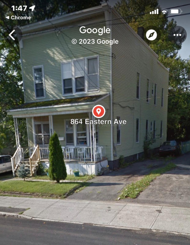 Schenectady Apartment: 864 Eastern ave