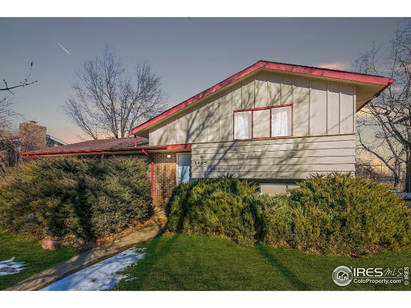 Boulder House: 3445 Moorhead Ave