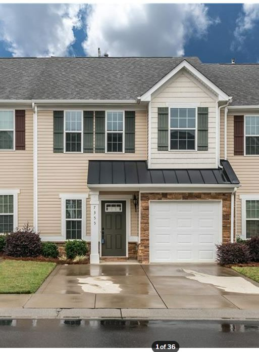Charlotte Townhome: 7355 Copper Beech Trce