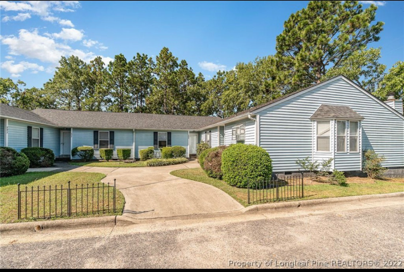 Hope Mills Townhome: 596 Countrytown Dr