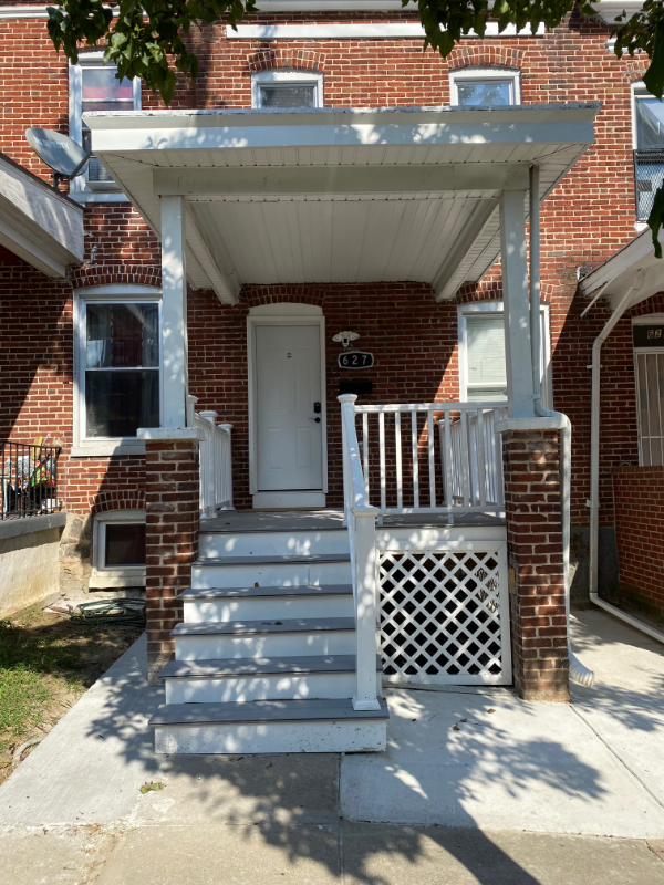 4 Bedroom House – 627 Denison st , Baltimore , MD