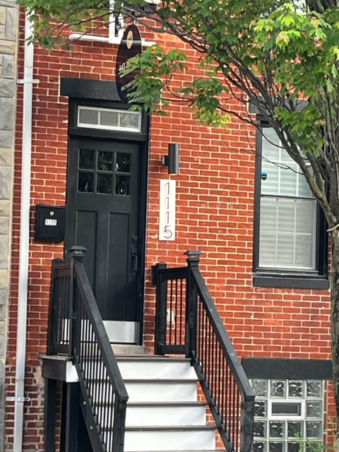 Baltimore House: 1115 W. Lombard Street