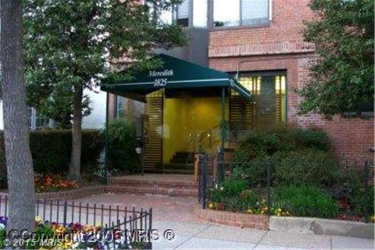 Washington Condo: 1825 T St. NW