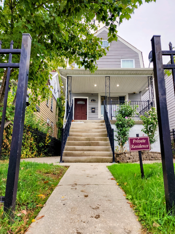 Baltimore House: 3811 Hayward Avenue