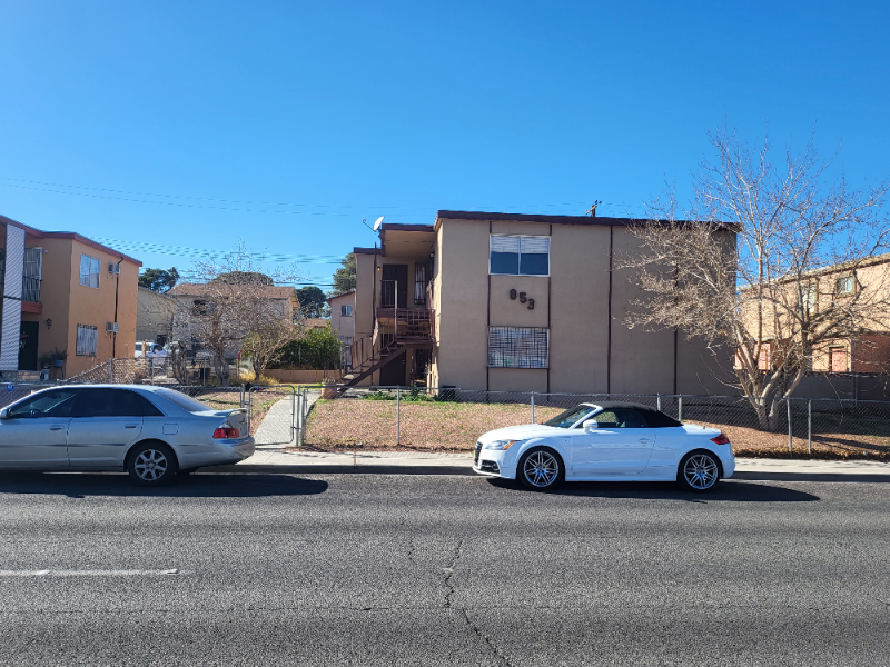 Las Vegas House: 853 N. Bruce Street