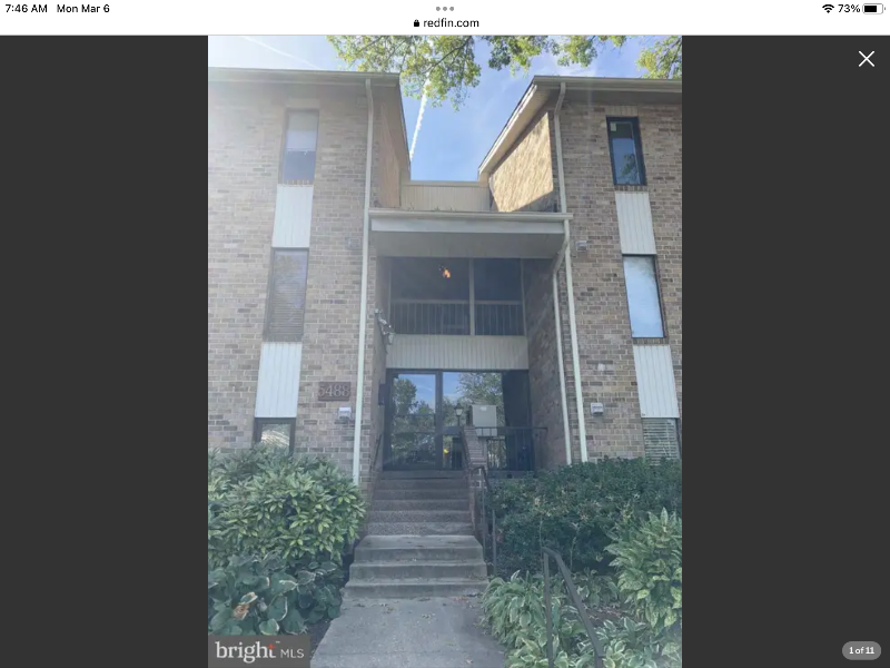 Columbia Apartment: 5488 cedar lane