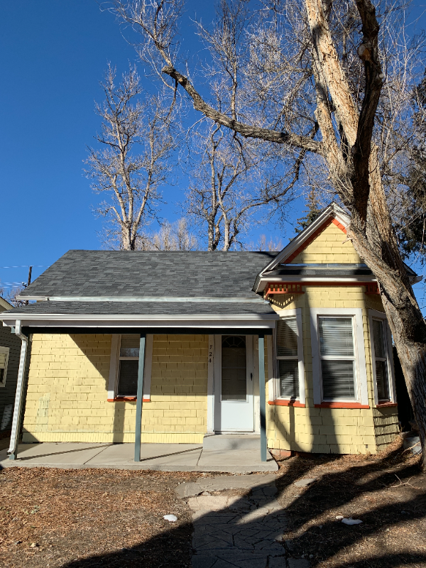 Colorado Springs House: 724 East High Street
