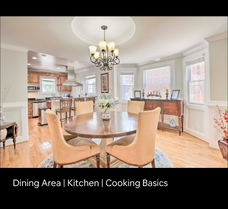 Washington House: 1304 Van Buren St NW