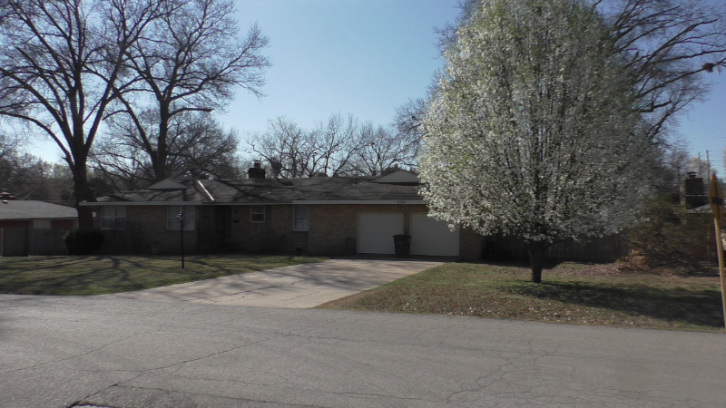 Bartlesville House: 3301 Sheridan Rd.