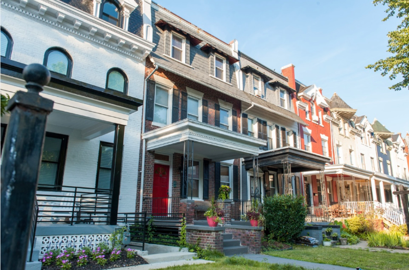 Washington Apartment: 5B Channing Street