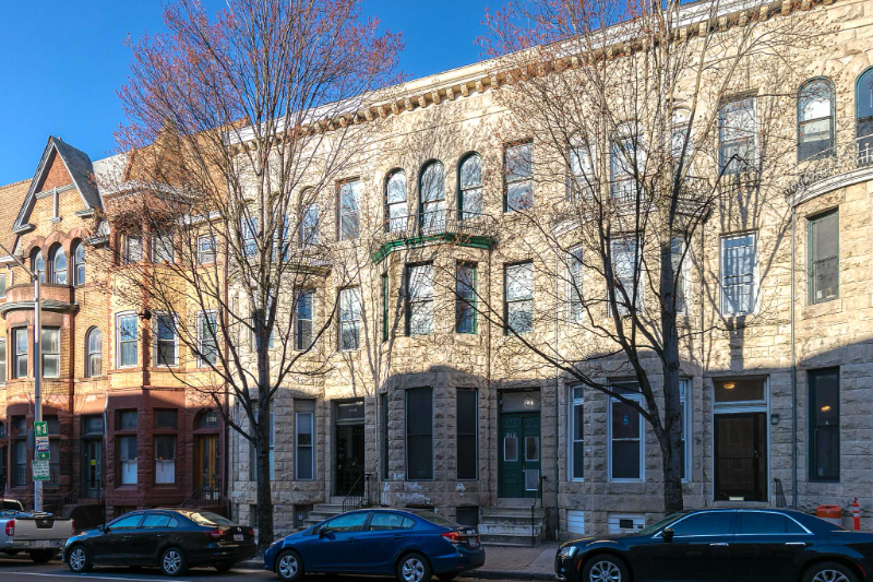 Baltimore Apartment: 1710 Saint Paul St