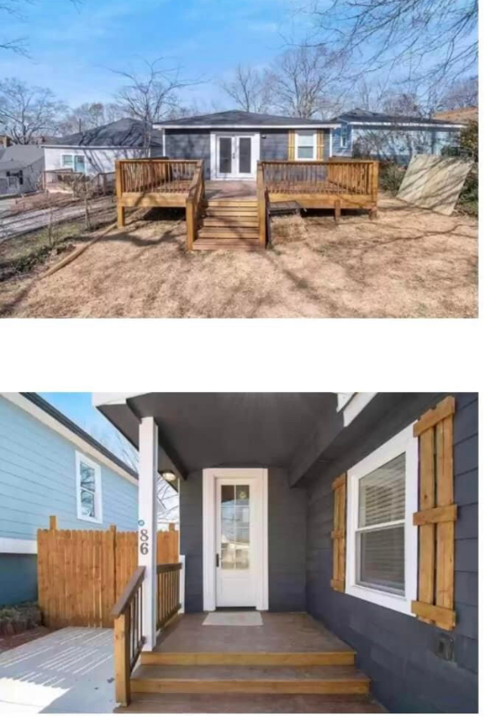 Atlanta House: 86 Meldon Ave SE
