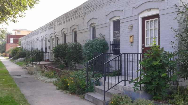 Denver House: 2551 Grove St
