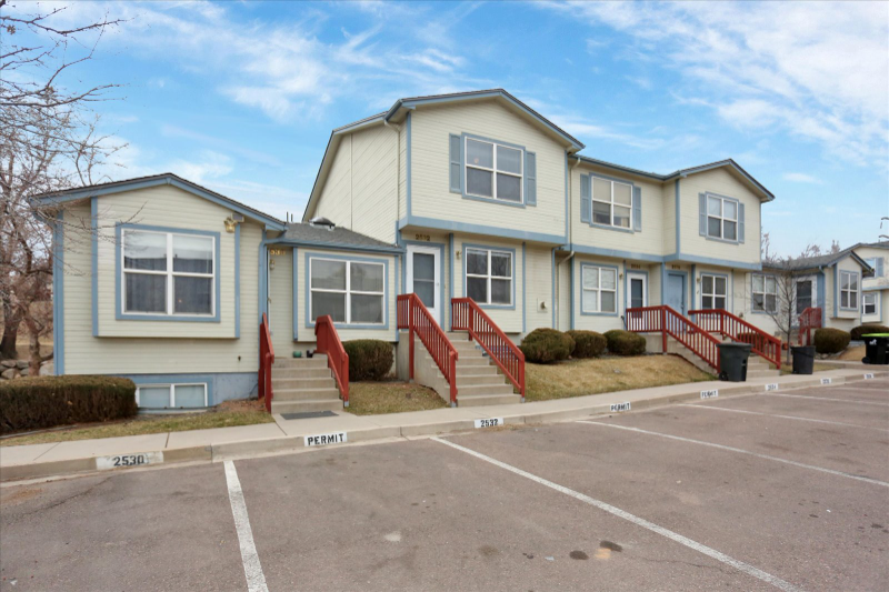 Colorado Springs Townhome: 2532 Plumtree Grove