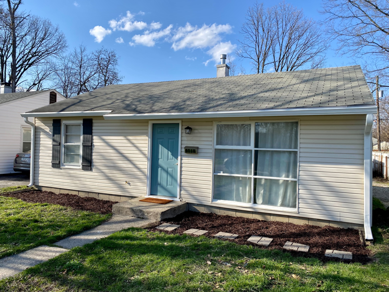 Indianapolis House: 5718 Greenfield Ave
