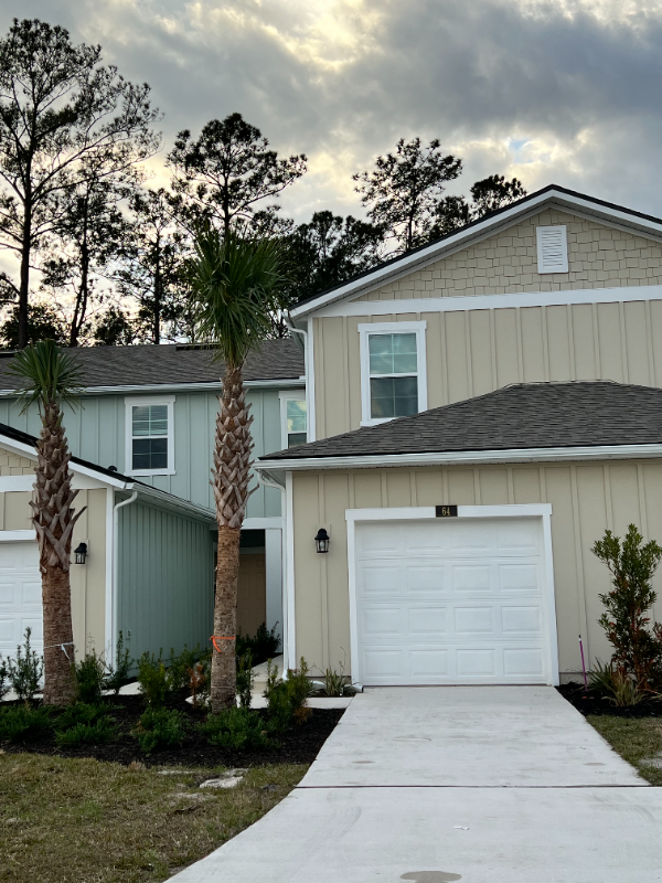 Saint Augustine Townhome: 64 Pasadena Dr