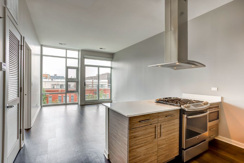 Chicago Condo: 1232 W Madison St