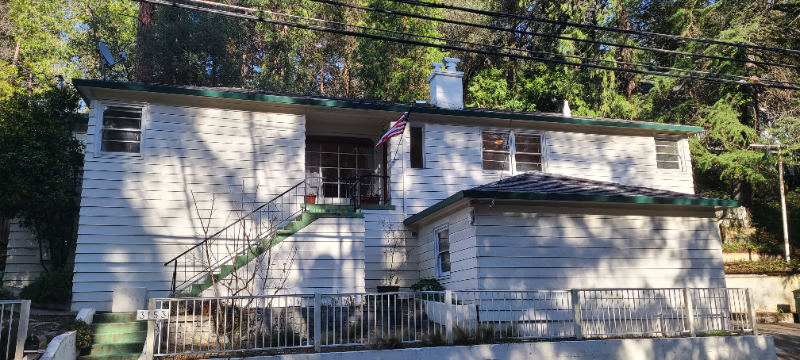 Placerville House: 3153 Cedar Ravine Road