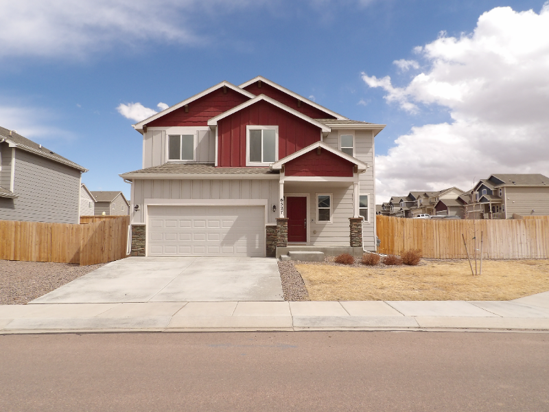 Colorado Springs House: 6527 Chaplin Dr.