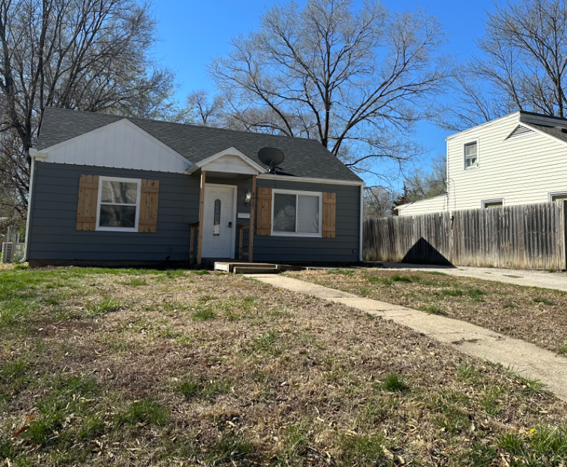 Kansas City House: 4917 Vista St.