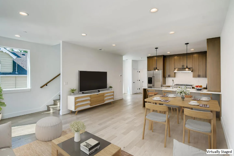 Portland Townhome: 3953 N Vancouver Ave
