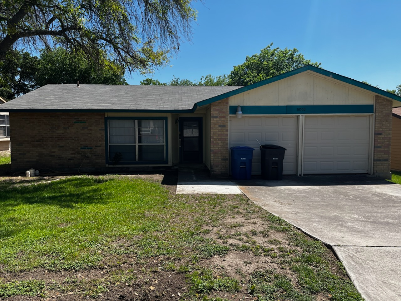 San Antonio House: 10550 bounty drive
