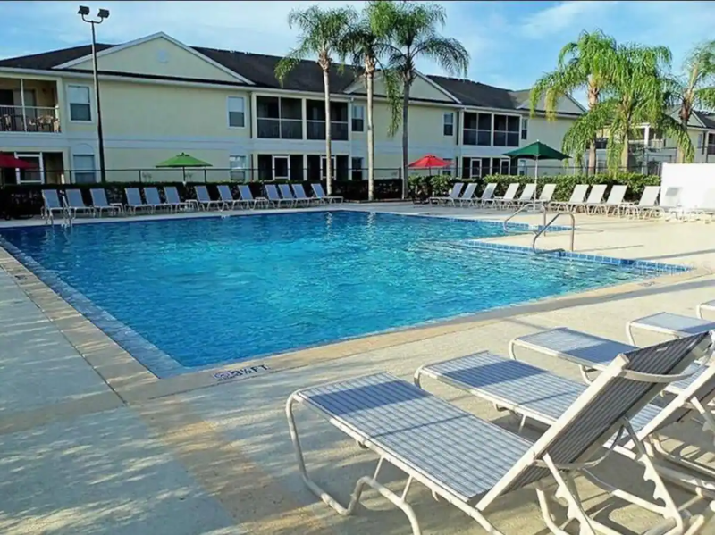 Kissimmee Apartment: 8824 Coral Palms Court