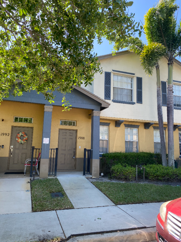Port Saint Lucie Townhome: 1988 SE High Springs Dr.