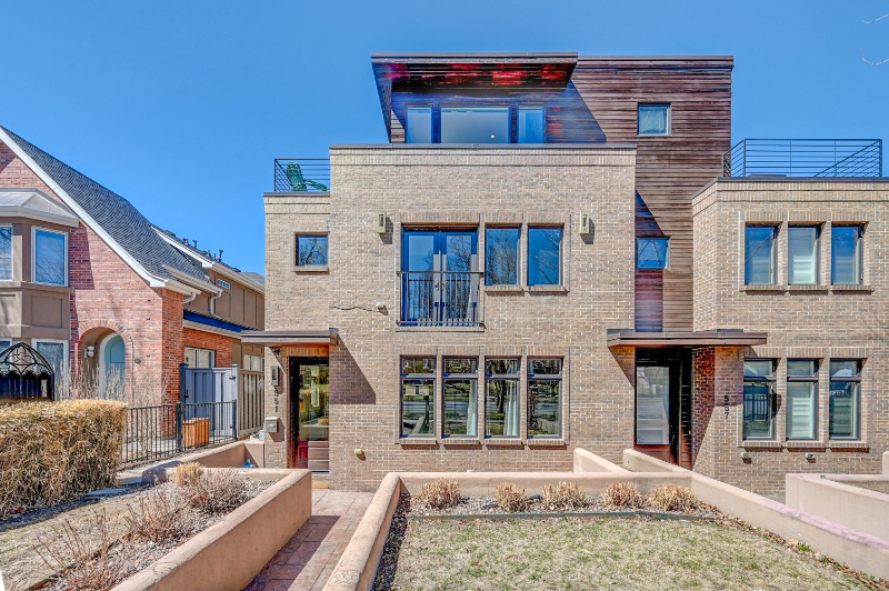 Denver Townhome: 551 Cook St