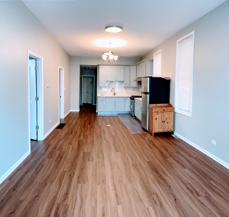 Chicago Apartment: 3553 S Damen Ave