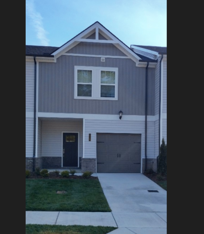 Lebanon Townhome: 1729 Tahoma Drive