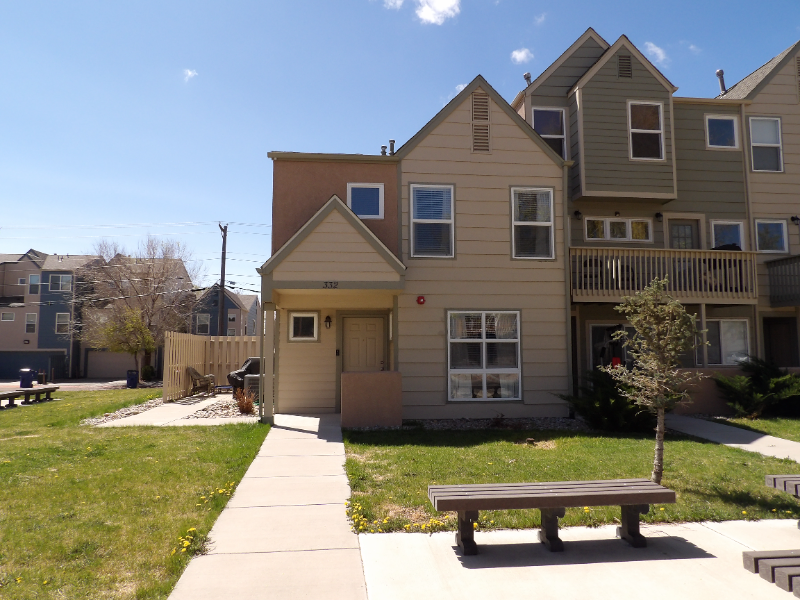 Fountain Townhome: 332 E. Ohio Ave