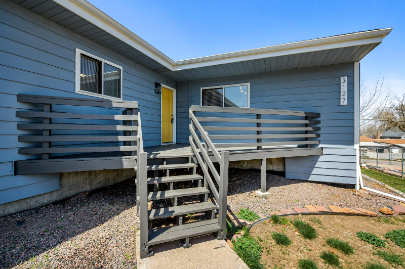 Denver House: 3125 W Center Ave