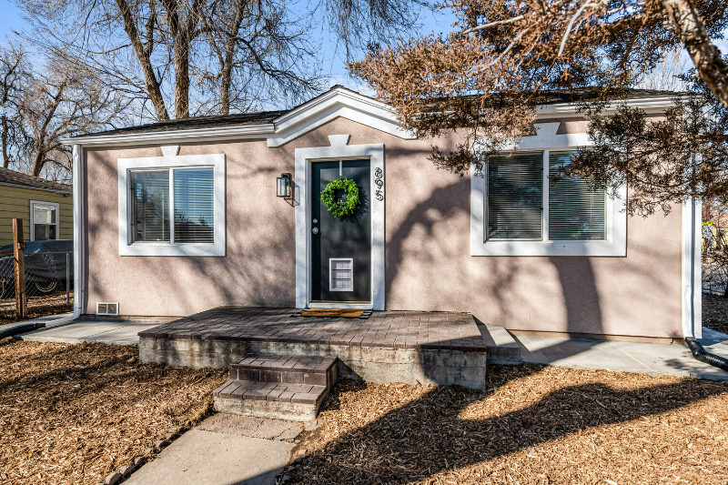 Denver House: 895 Grove Street